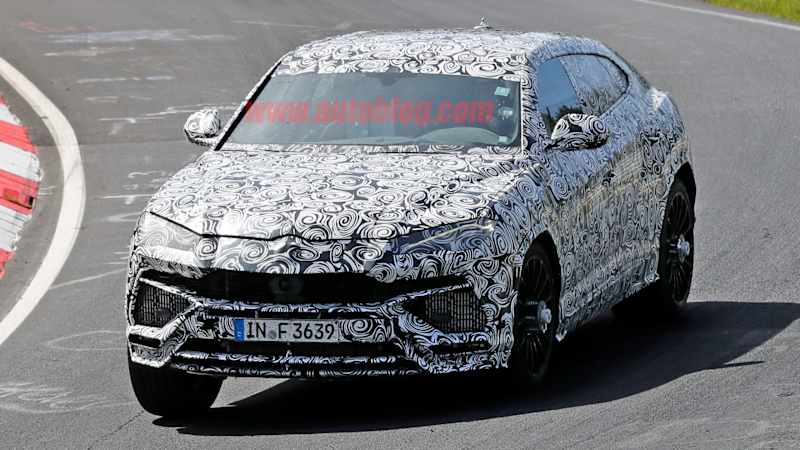 Everything we know about the 2019 Lamborghini Urus
